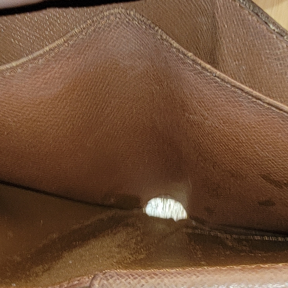 Louis Vuitton Monogram Marco Bifold Wallet Brown - Picture 6 of 10